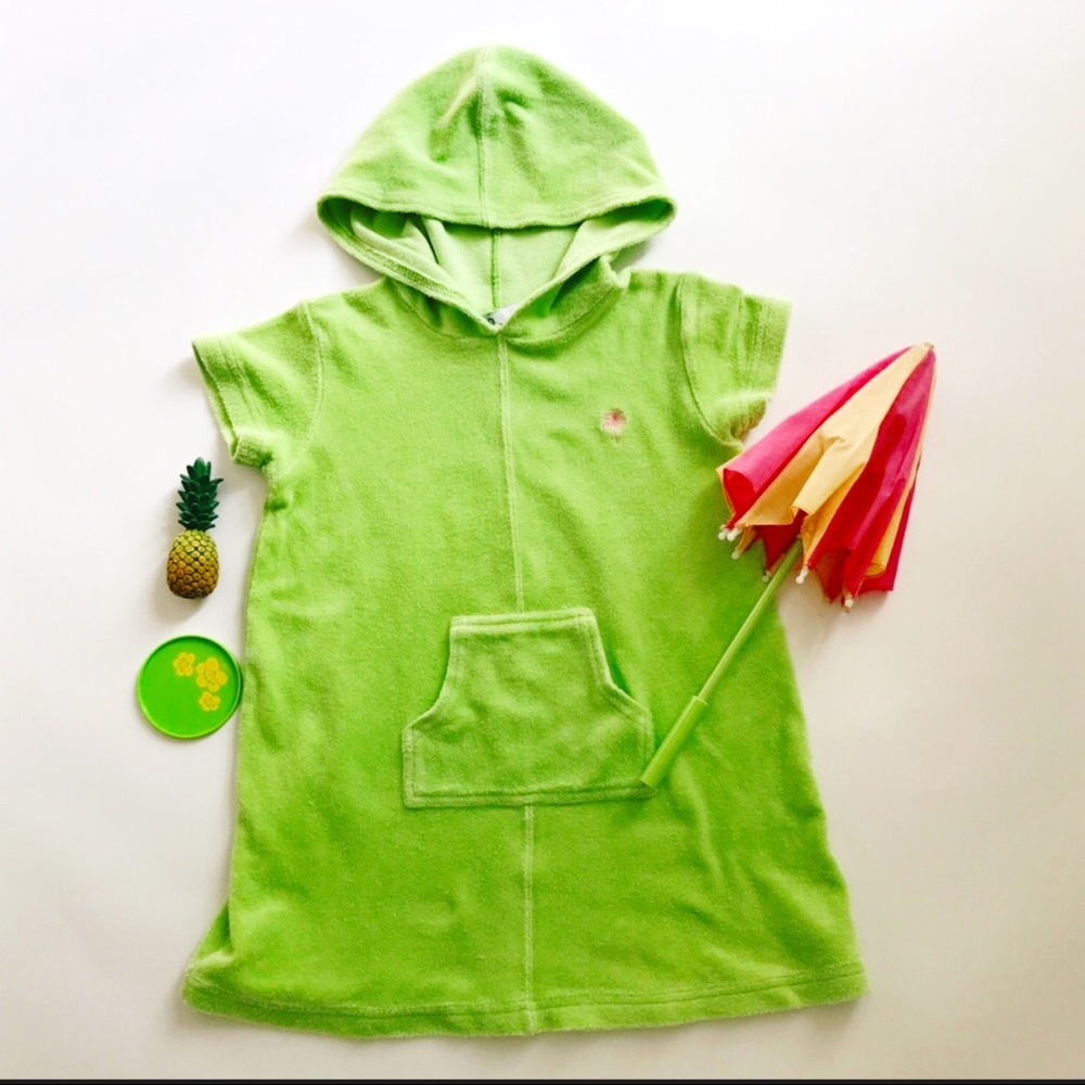 Lilly Pulitzer girl's swimsuit coverup